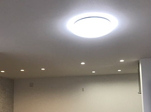 屋内照明灯・コンセント設備