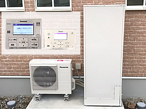 オール電化住宅システム設備